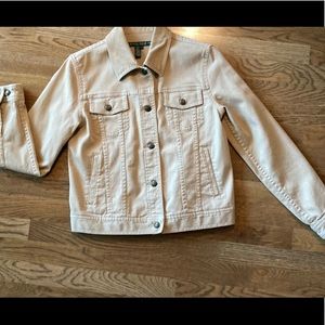 Lauren Jeans Company Ralph Lauren Denim Jacket